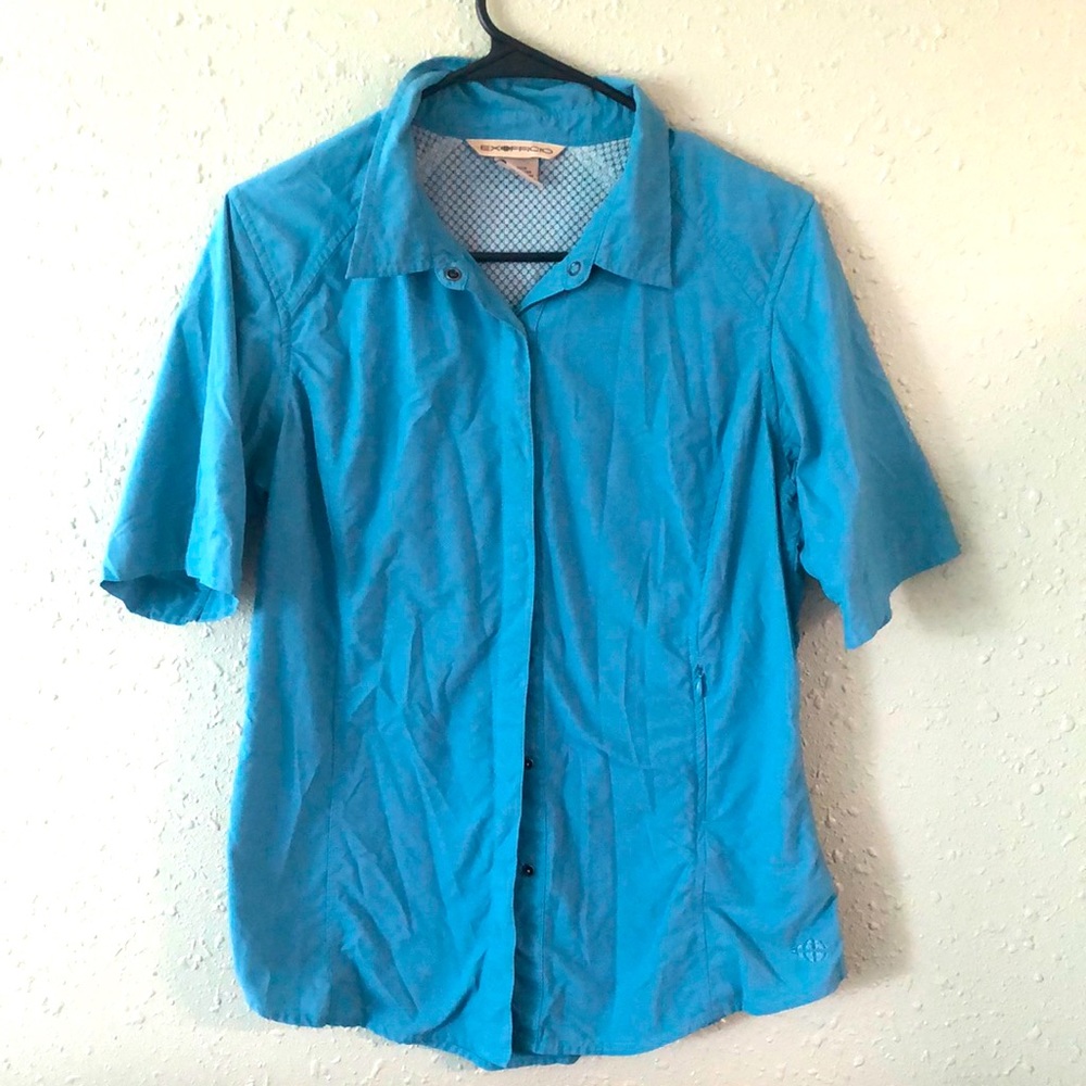 Exofficio Button Up Top